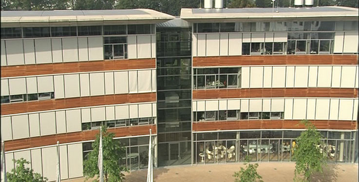 Hubert Burda Medien Publishing House Offenburg