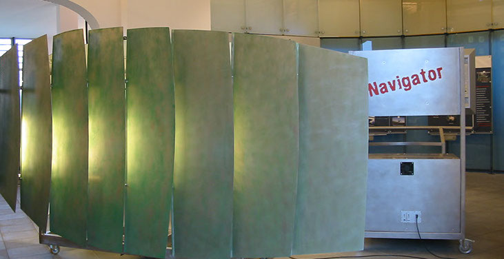 Hubert Burda in seiner Bibliothek über die Verbindung zwischen der klassischen Kunst und modernen Medien